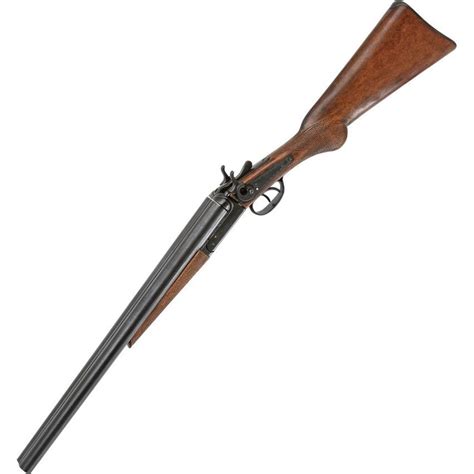 denix replica coach shotgun|Denix 1115 Double Barrel Coach Shotgun with Antique Black Finish.